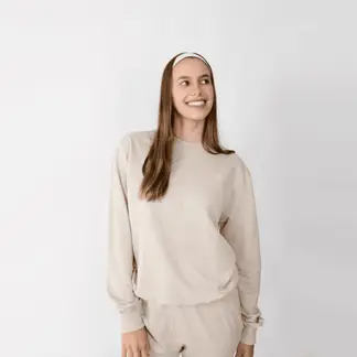 CINCO AM - ACTIVE01 POLERA UNISEX AVENA