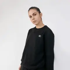 CINCO AM - ACTIVE01 POLERA UNISEX NEGRO