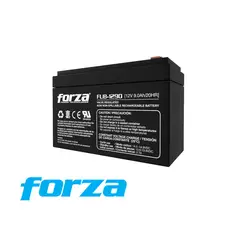 FORZA - BATERÍA FUB-1290 PLOMO-ÁCIDO 12v 9 Ah NEGRO