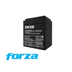 FORZA - BATERÍA FUB-1245 PLOMO-ÁCIDO 12v 4,5 Ah NEGRO