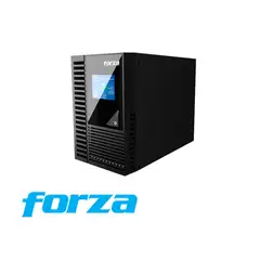 FORZA - UPS ON-LINE FDC-1002T 1000VA 900W 3 SALIDAS NEMA 5-15R LCD 7