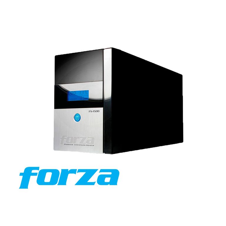 UPS INTELIGENTE FX-1500LCD-U 1500VA840W 8 SALIDAS NEMA 5-15R