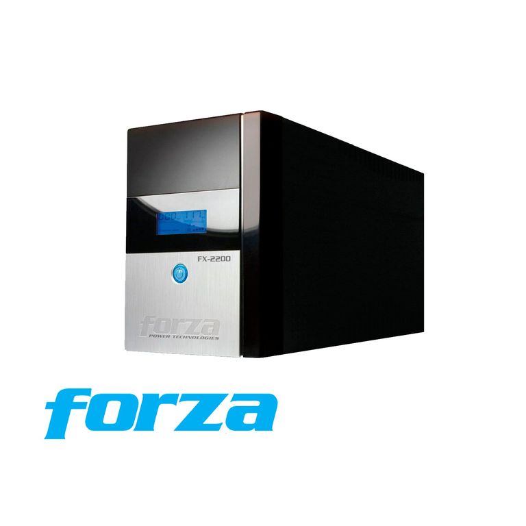 UPS INTELIGENTE FX-2200LCD-U 2200VA1200W 8 SALIDAS NEMA 5-15R