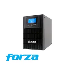 FORZA - UPS ON-LINE FDC-2002T 2000VA 1800W 4 SALIDAS 5-20R LCD 7