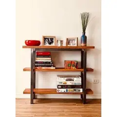 NACION MUEBLES - ESTANTE RONALD COLOR CEDRO NM