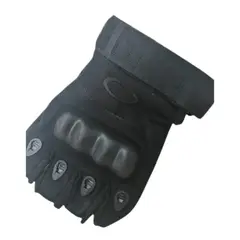 GENERICO - GUANTES DE BICICLETA MITONES FARRI NEGROS