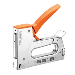 TRUPER - Engrapadora Clavadora Manual Uso Rudo 1000 grapas