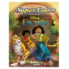 DISNEY - Libro infantil Encanto Supercolor