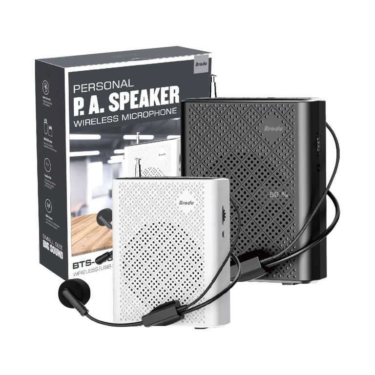 ALTAVOZ RECARGABLE PERSONAL CON RADIO -USB-SD