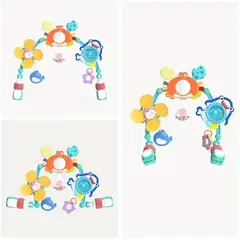 GENERICO - Móvil para coche - arco sonajero - cangrejo