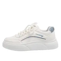 SHANDIAN - Zapatillas Plataforma Mujer Amarillo