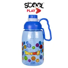 SCOOL - Botella Play Pc 14L con caña extraíble - Dragon Ball