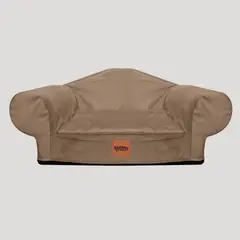 PRETTYPETS - CAMA SOFA PARA MASCOTAS TALLA S COLOR ARENA