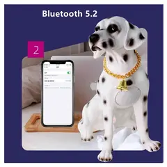 OEM - Parlante Diseño DALMATA Bluetooth soporta microfono