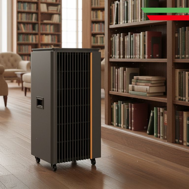 Deshumedecedor Industrial 90 litros x día hasta 120m2 Deshumidificador Q-110