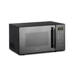 MIRAY - Horno Microondas Negro Espejado Capacidad 25 Litros HMM-25N.