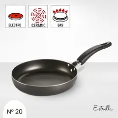 RECORD - Sartén Antiadherente Estrella 20 cm
