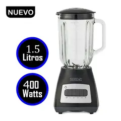 WHITELINE - Licuadora Vaso de Vidrio 1.5 Litros