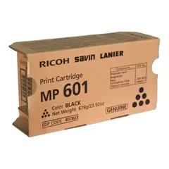 RICOH - TONER LANIER PRINT CARTRIDGE MP 601 NEGRO