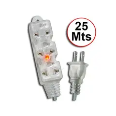 OPALUX - Extensión Transparente Siliconada 25M OP-1030-25T