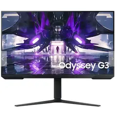 SAMSUNG - Monitor 32” Odyssey G3 LS32AG320NLXPE FHD 165Hz 1ms