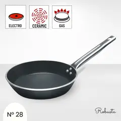 RECORD - Sartén de Aluminio Antiadherente Robusta 28 cm