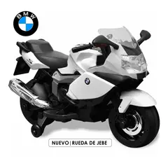 GETHEX - Moto BMW 12V K1300S Licenciado Rueda de Jebe Blanco