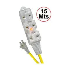 OPALUX - Extensión Universal Siliconada 15M OP-FL1215