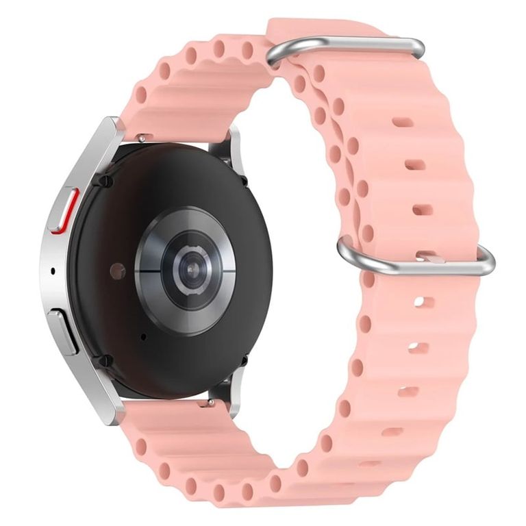 Correa Silicona Ocean para XIAOMI WATCH S2 - Rosa