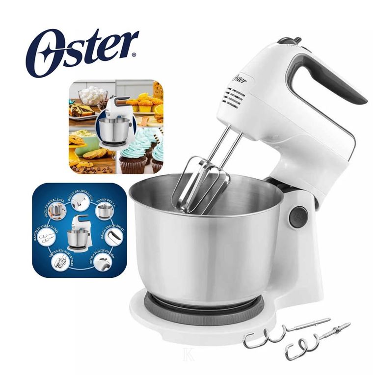 Batidora de Mano y Pedestal 3.7 Lts