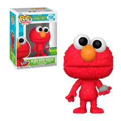 FUNKO - ELMO WITH ROCCO POP EXCLUSIVO ORIGINAL