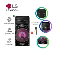 LG - Torre de Sonido XBOOM RNC5 KARAOKE