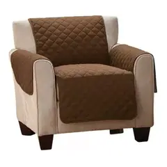 GENERICO - Cobertor Impermeable para Muebles de 1 Cuerpo - Marrón