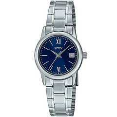 CASIO - Reloj LTP-V002D-2B3 Mujer