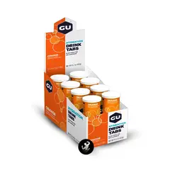 GU - Tabletas de hidratación caja x 08 - Orange