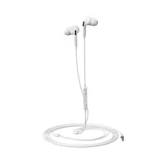 VEX - Audífonos in ear con micrófono BASIC U1 Blanco