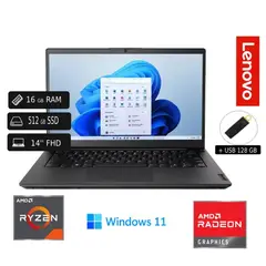 LENOVO - V15 G4 AMD RYZEN 8GB RAM 1TB SSD 1TB HDD EXT 15,6