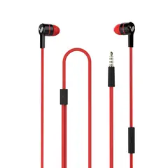 VEX - Audífono Force Super Bass In-ear Rojo
