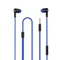 VEX - Audífono con Micrófono Force Super Bass In ear Azul