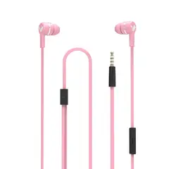VEX - Audífono con Micrófono Force Super Bass In ear Rosado