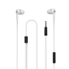 VEX - Audífono con Micrófono Force Super Bass In ear Blanco