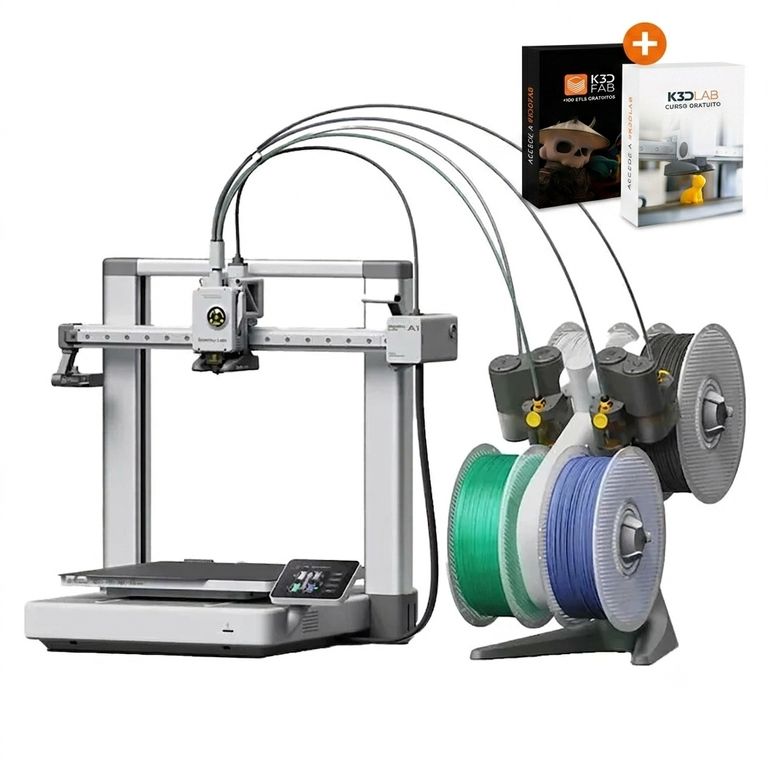Impresora 3D Lab A1 Combo + Curso Gratuito + Pack STLs