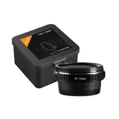 K&F CONCEPT - Adaptador manual Pentax PK a Nikon