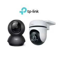 TP LINK - Cámara de seguridad para interior y exterior 2K Tapo C211+ Tapo C510W - Tp-Link