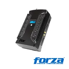 FORZA - UPS HT-1002LCD 1000VA/600W 10 SALIDAS
