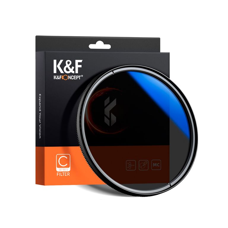 Filtro 49mm polarizado CPL K&F Concept.