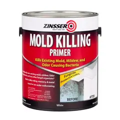 RUST OLEUM - ZINSSER MOLD KILLING PINTURA FUNGICIDA ELIMINA MOHO Y HONGOS 1 GALÓN