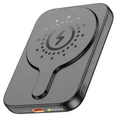 HOCO - PowerBank iphone con Magsafe 5000 mAh - Carga Inalámbrica J117