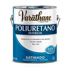 RUST OLEUM - VARATHANE POLIURETANO INTERIOR SATINADO BASE AGUA 1 GALÓN
