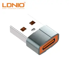 LDNIO - Adaptador LC150 USB-C Hembra a USB Macho Fast Transmission 5Gbps